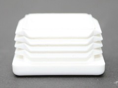 Heavy Duty Plastic 2×2 inch Square Tubing Cap Finishing Plug Post End Cap