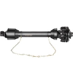 VEVOR PTO Shaft PTO Drive Shaft 1-3/8″ 6 Spline Endw/Slip Clutch T4 43″-59″
