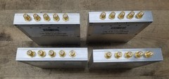 One MINI-CIRCUITS ZN4PD1-63W-S+ DC PASS POWER SPLITTER SMA 250 – 6000MHz