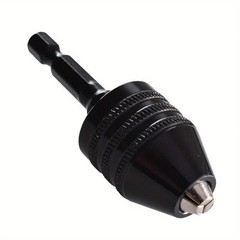 Mini ( 0.3mm to 3.6mm) Keyless Drill Chuck with 1/4″ Hex Shank Adapter – J016 US