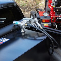 Better Built Steel Diesel Fuel Transfer Tank WIth GPI 12V Fuel Transfer Pump,
