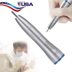 Inner Water Spray Straight Nosecone Slow Low Speed Handpiece AS Dental