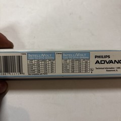 Philips Advance Centium ICN-2S54-T Programmed Start Electronic Ballast 120/277V