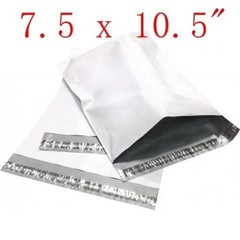 200 BAGS 7.5 x 10.5 Poly Mailers Shipping Self Sealing Plastic Mailing Bags 2.1M