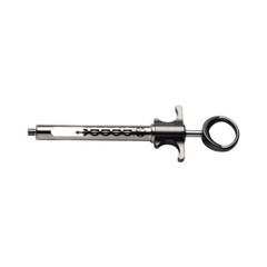Septodont N2105 Fusion Titanium Aspirating Syringe Lightweight