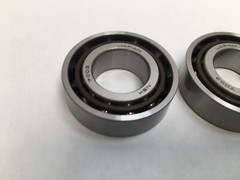 NSK 7003CTYDULPA7 Angular Bearing 17x35x10mm 7003 C TY DUL PA7 ABEC7 Japan 2 Pcs