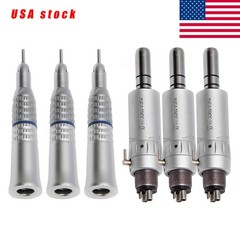 Dental Straight Nose cone / Air Motor 4Hole fit NSK Low Slow Speed Handpiece YP4