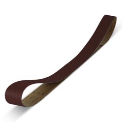 1-1/2″ x 30″ Inch Aluminum Oxide Pipe and Tube Sanding Belts 400 Grit – 10 PACK