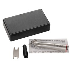 Dental 1:4.2 Increasing Contra Angle 45° Handpiece Fiber Optic Inner Water Spray