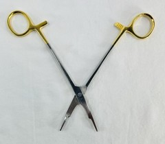 German Stainless Steel Needle Holder Premium 6 1/4” Length Tool Unbranded