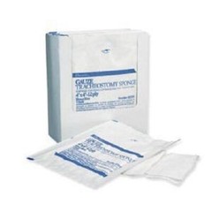 Derma Sciences Non-Woven Tracheotomy/Drain Sponge 2” x 2”, 6-Ply -35/Box