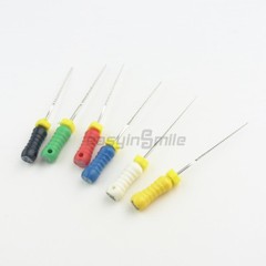 Endodontic Hand files Dental Stainless Steel Endo Root canal K files #45-80 25MM