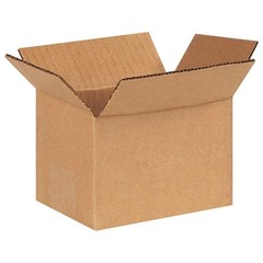 6x4x4 Premium Corrugated Shipping Boxes – Small Mailing Cartons | 25 50 100 200