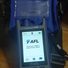 AFL FlowScout OPM8-H Handheld Optical Power Meter