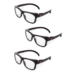 KleenGuard™ V30 Maverick™ Safety Glasses (49309), Medium to Large, Black