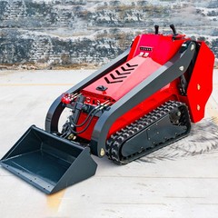 3527Lbs Mini Skid steer Loaders EPA 25 HP Kubota Engine Free Shipping USA Stock