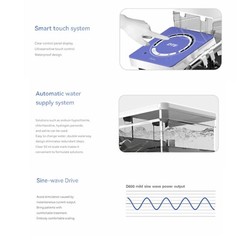 Woodpecker DTE D600 LED Ultrasonic Piezo Scaler 9 Tips 700ml Auto Water Supply