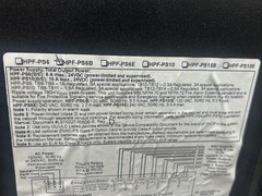 HONEYWELL HPF-PS6B / HPFPS6B 927892