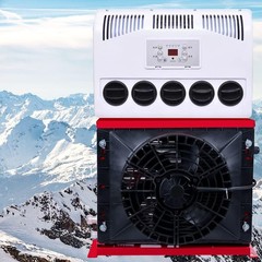 12V 11000 BTU Truck Air Conditioner Split AC For Semi Trucks Bus RV Caravan US