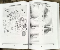 White 6100 6180 6600 6700 6900 Planter Service Manual Repair Shop Technical