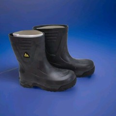 ACE 64133 Work Boots Unisex Bullfrog Pro II Slip Resistant Men 4 / Women 6