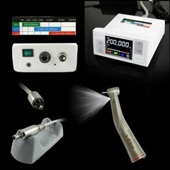 CICADA LED Dental Electric Micro Motor 1:1/1:5/16:1 Handpiece Contra Angle 4H