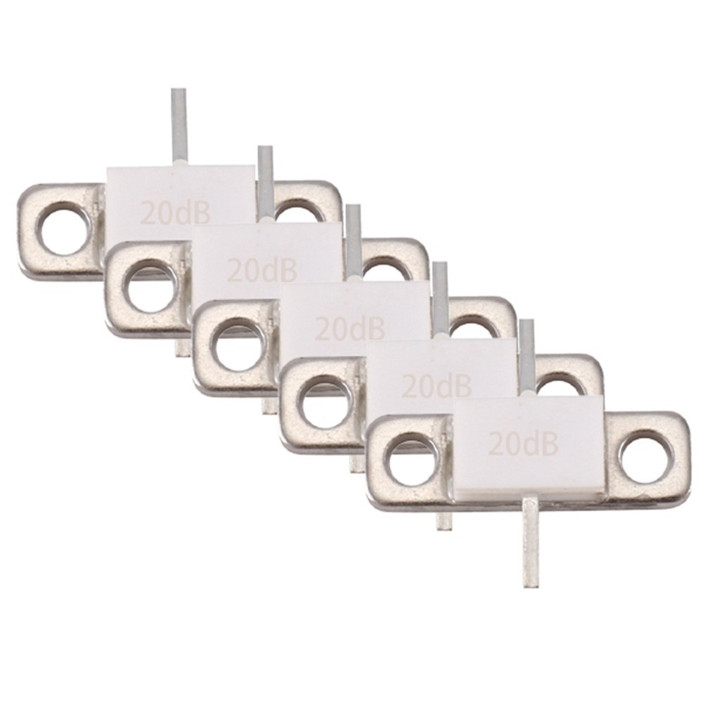 5Pcs 20DB 100Watts ATTENUATORS FLANGED 100Watt 20Db RFP 100W 20DB 100WATTS6928