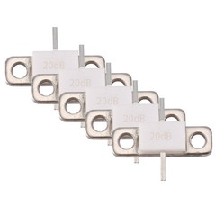 5Pcs 20DB 100Watts ATTENUATORS FLANGED 100Watt 20Db RFP 100W 20DB 100WATTS6928