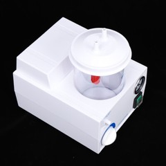 Portable Dental Phlegm Suction Unit Emergency Medical Vacuum Aspirator Machine