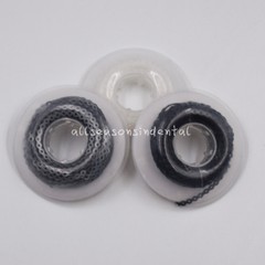 Dental Orthodontic Elastic Power Chain Long/Short/Continuous Gray Black Clear