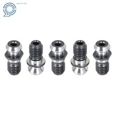 CAT40 45°0.740″Coolant Pull Stud Retention Knob for Mazak Fadal HURCO Okuma 5Pcs