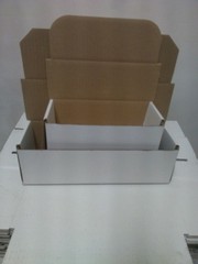 W6 – 4″ x 3″ x 2″ White Corrugated Shipping Mailer Packing Box Boxes 50/bundle