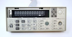 HP / Agilent 53131A / 53132A VFD to LED Display Conversion Replacement. Cyan