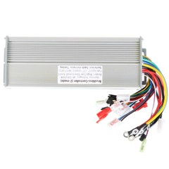 DC Speed Control Box For Electric Bicycle Scooter 48V / 72V 1500W
