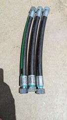 KIDDE FENWAL HI-FLEX HOSE 1/2 Inch x 400 mm(01-3284-0100) New. 3 Pack Hydraulics