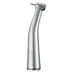 NSK Ti-MAX X95L Style Dental 1:5 LED Fiber Optic Contra Angle Handpiece Red Ring