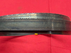 Starrett Flexible Back Band Saw Raker Set 5′ X 1/2″ X 14 Teeth – Old Inventory