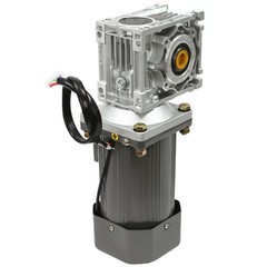 AC 110V 180W Worm Geared Motor with Speed Controller Electric Motor Gear Motor