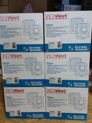 System Sensor SPRK SpectrAlert Advance Red Outdoor Wall Speaker NEW