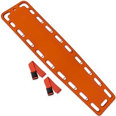 Base Board Patient Transfer Spine Board, EMT Backboard, Stretcher Immobilization