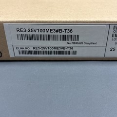 500 PCS ELNA RE3-25V100ME3#B-T36 10uF 25V Radial Electrolytic Capacitors NOS