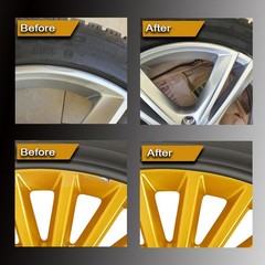 Alloy Wheel Scratches Remove Kit Rim Touch Up Repair Kit Antique Bronze Color