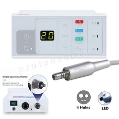 Dental LED Electric Micro Motor / + 1:1/1:4.2/1:5 LED Handpiece