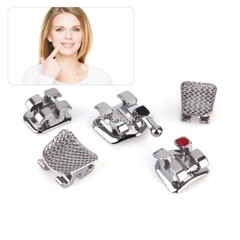 Dental Orthodontic Brackets Braces Mini Roth Slot.022″ /1st Molar Buccal Tubes