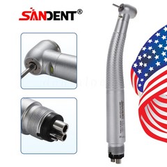High-speed Air Turbine LED Handpiece W/ Generator, 300,000~400,000rpm 4hole
