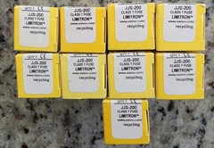 Bussmann JJS-200 JJS200 200A 600Vac JJS Limitron TRON Class T FAST ACTING Fuse