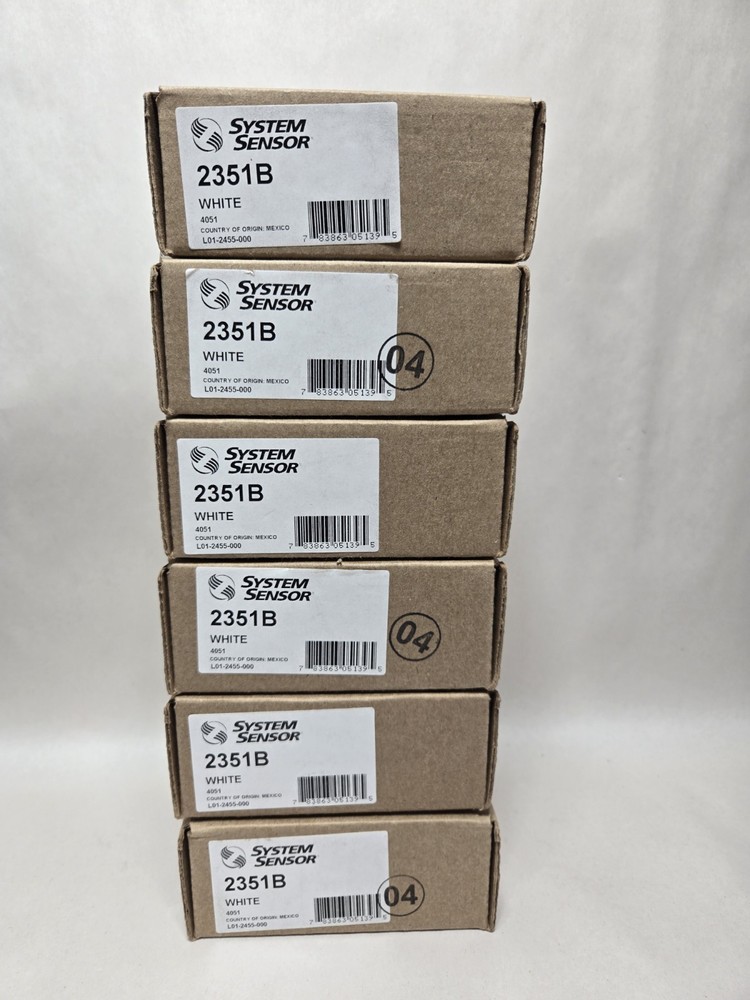 System Sensor 2351B Intelligent Photoelectric Smoke Detector