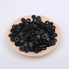 50PCS Plastic Screw Cover Caps Hinged Snap Bolt Nut Protective Furniture Covers