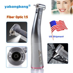 1:5 Electric Handpiece Dental Contra Angle Fiber Optic LED Fit NSK X95L Timax po