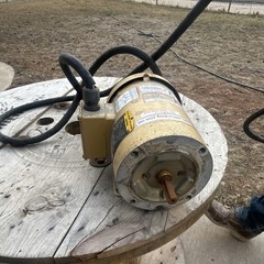 Baldor Reliance Super E Motor 1HP 3450 RPM TEFC 3-Phase 230/460V